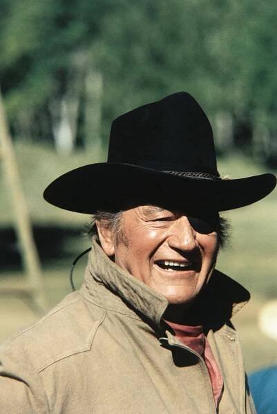 Maršál - Z filmu - John Wayne