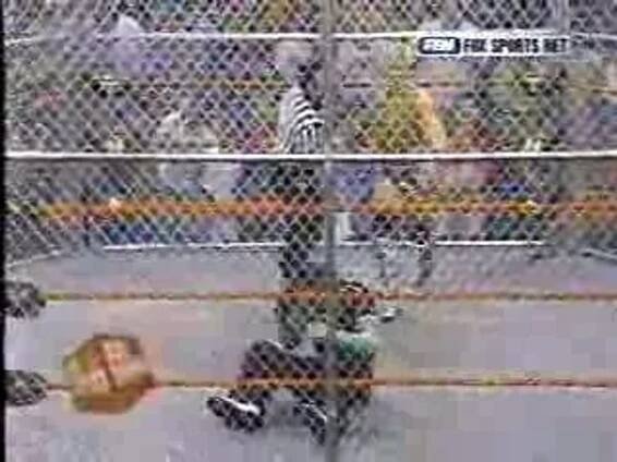 Jeff Hardy Vs Jeff Jarrett - Steel Cage - Vidéo Dailymotion