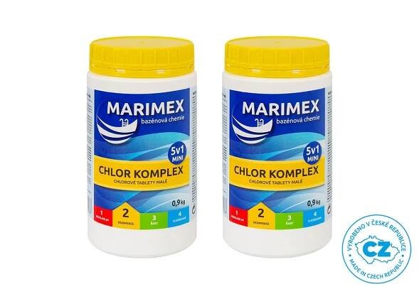 Marimex Komplex Mini 5v1 0,9 kg - sada 2 ks
