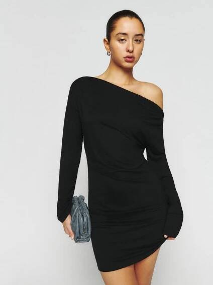 Reformation + Eveline Knit Dress