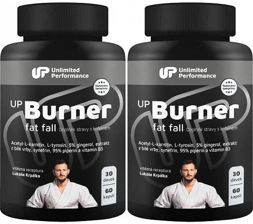 UP Burner Fat Fall - akce 1+1 - Unlimited Performance