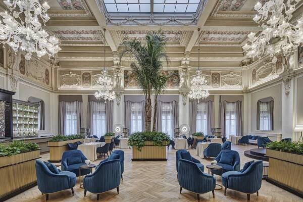 Palazzo Fiuggi, Fiuggi, Italy - Gharieni Group