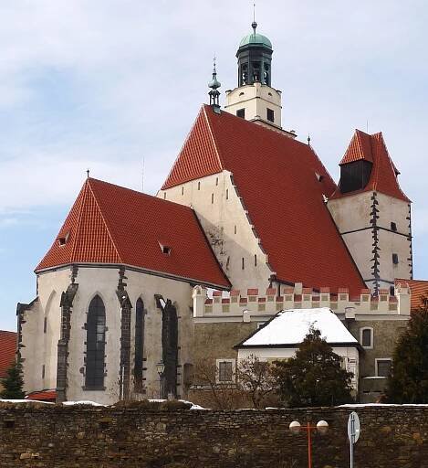 V Prachaticích byl dnes po rekonstrukci slavnostně otevřen kostel sv. Jakuba / Christnet.eu
