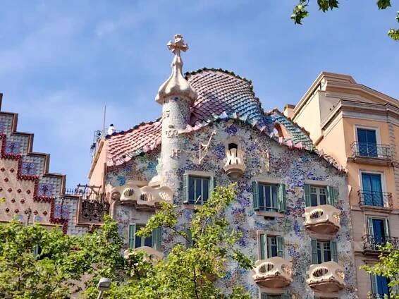 Barcelona: čo vidieť, Gaudí, Miró, najkrajšie miesta » REŠTARTNI SA