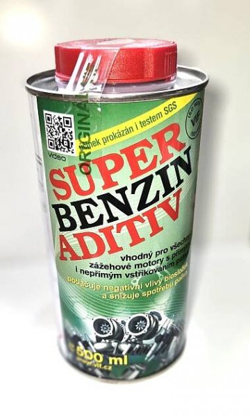 VIF Super Benzín Aditiv 0.5 Lt