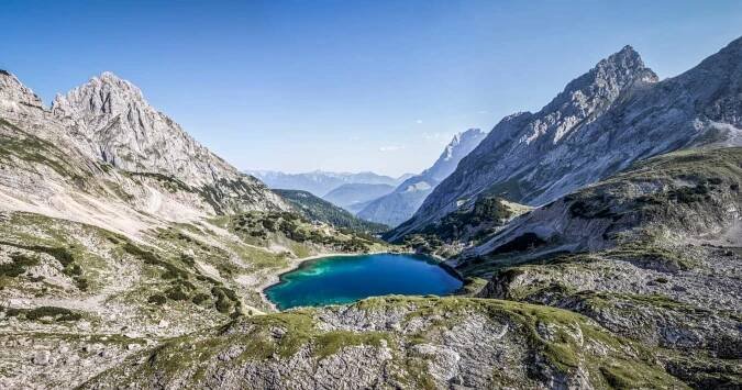Drachensee | © Tiroler Zugspitz Arena/Valentin Schennach