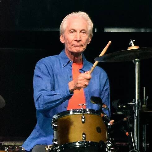 Rolling Stones bandmates salute late drummer Charlie Watts