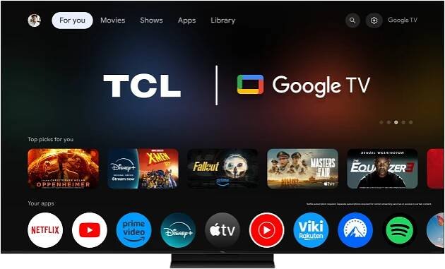 55" TCL 55Q7C