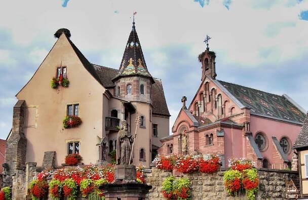 Eguisheim – kaple sv. Lva IX.... - Kaple