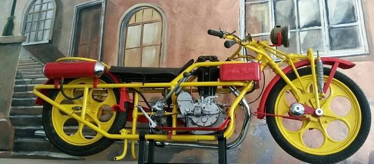 Muzeum historických motocyklů | Bečov nad Teplou