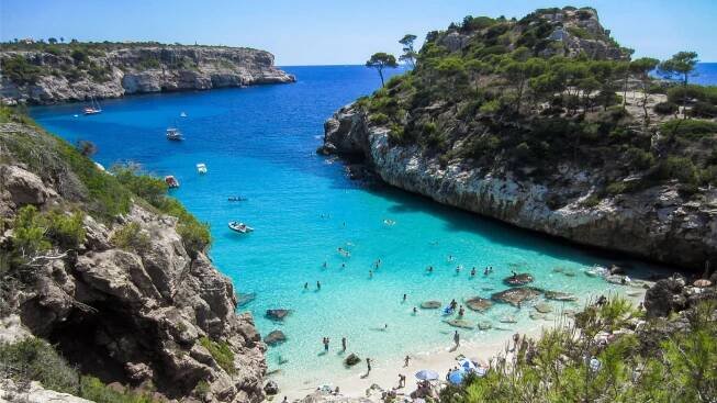 Mallorca – Co vidět a navštívit - Plaz na Mallorce