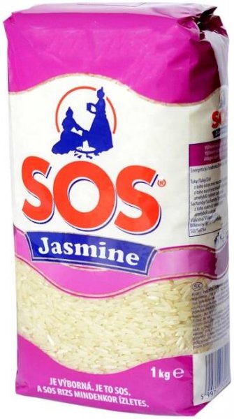 Sos Jasmine dlouhozrnná rýže