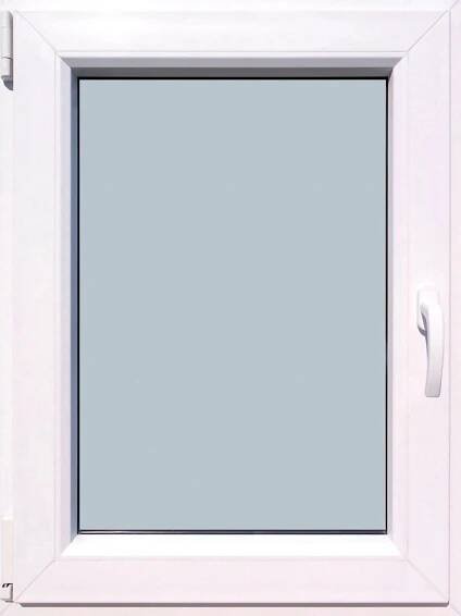 TeraGlass Okno plastové 4-komorové, 2-sklo, biele, 900 x 600 x 60 mm, Ľ nakúpiť v OBI