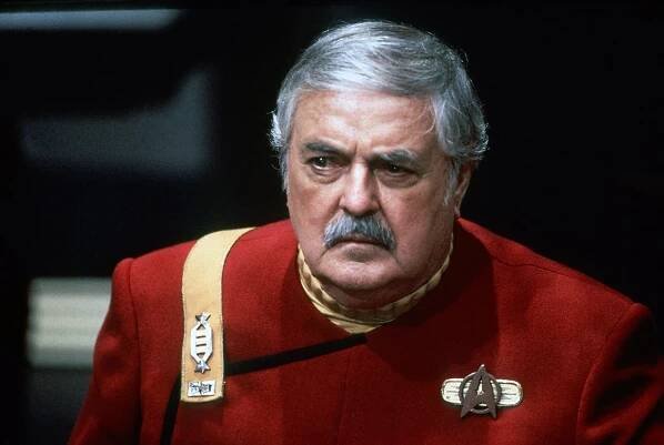 James Doohan - Star Trek VII: Generace - Z filmu