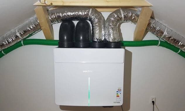 Rekuperace tepla – HomeTherm