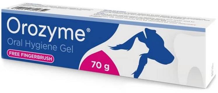 OROZYME zubní gel pro psy a kočky 70 g