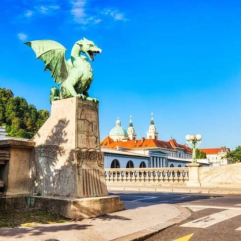Slovinská Lublaň: památky a architektura, které vás okouzlí | Slevomat.cz