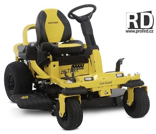 ZAHRADNÍ RIDER Cub Cadet Zero-Turn XZ6 S127 Ultima - ProfiRD
