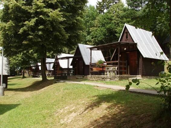 Chatová osada U lesa - chata v Znojmě , Jižní Morava a Znojemsko