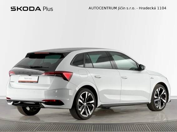 Škoda Scala, DSG 1.5TSI 110kW Monte Carlo