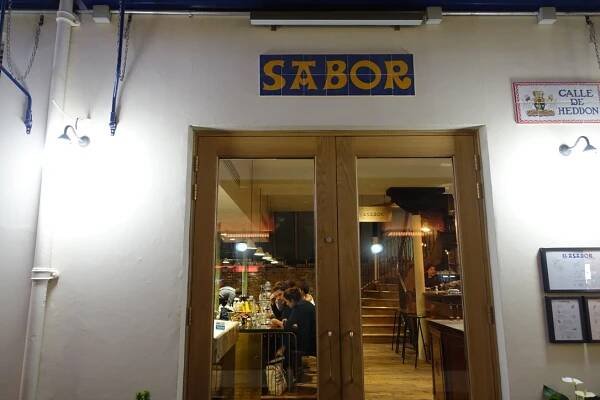 Sabor Review – A tapas titan in London – GRUBSTANCE