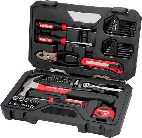 Craftsman 57 piece mechanics tool set