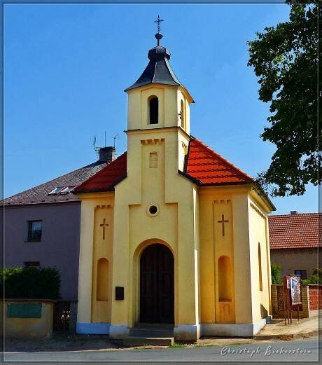 Fotografie - Chrášťany u Rakovníka - Kaple sv. Barbory - 31.08.2015