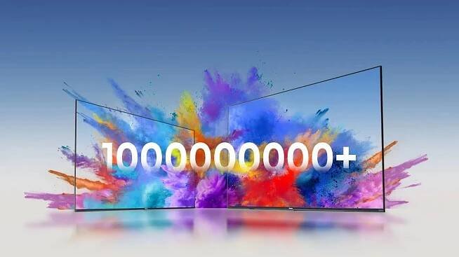 Televize Hisense 55E7NQ, Quantum Dot Colour