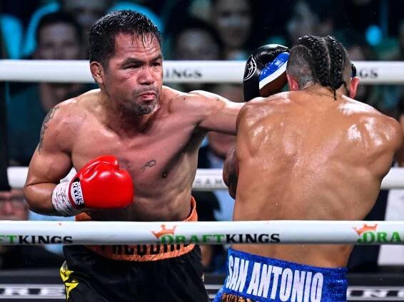 Manny Pacquiao advisor names two surprise options for next fight as he steers clear of Mario Barrios rematch