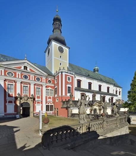 Klášter Broumov | Region Broumovsko