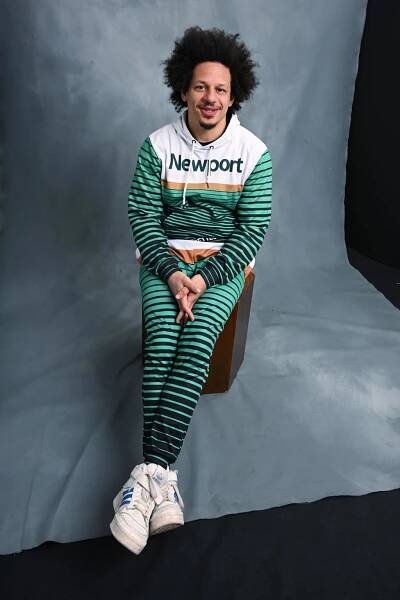 Portrait of comedian Eric Andre