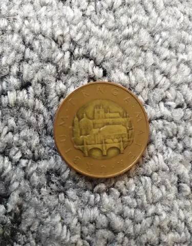 50 Kč padesátikoruna 1993