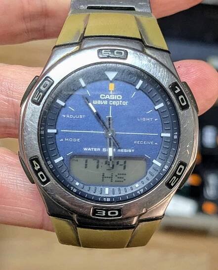 Hodinky Casio Wave Ceptor Iluminator 2758 na ND