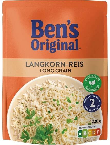 Ben's Original Express dlouhozrnná rýže, 220 g