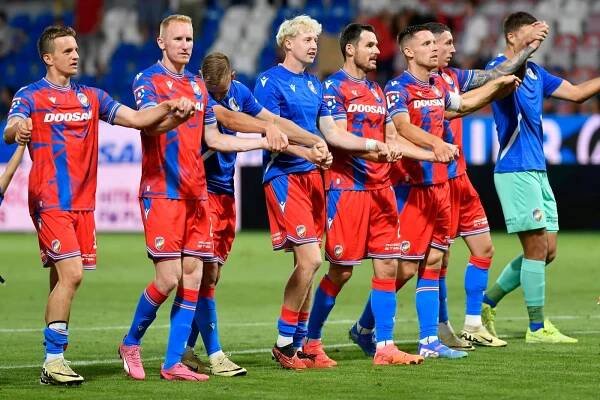 Plzeň - Kryvbas KR