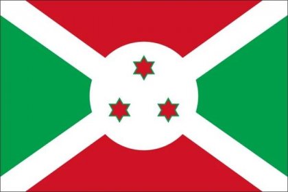 Burundi státní vlajka