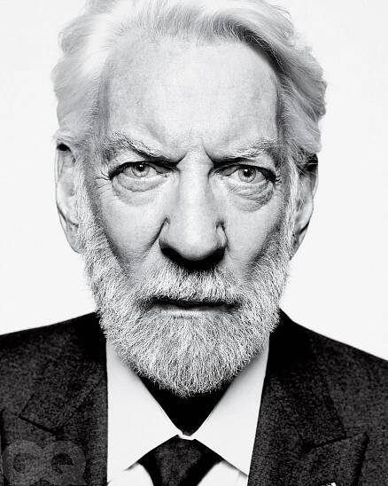 The GQ&A: Donald Sutherland