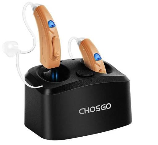 Chosgo bro102s Rechargeable Hearing Aids User Manual