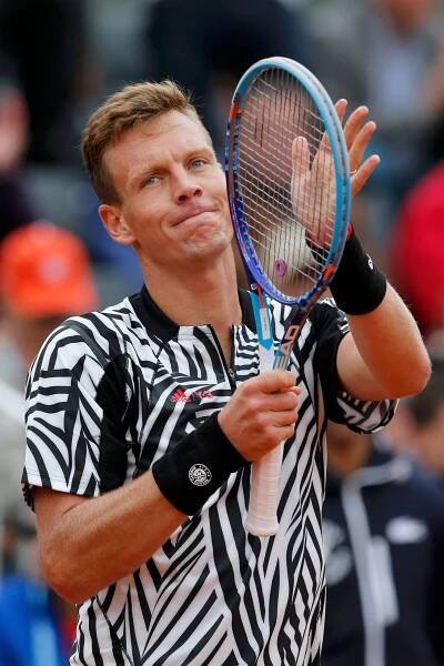 Berdych napravil debakl, v prvním kole French Open smetl z kurtu Pospisila