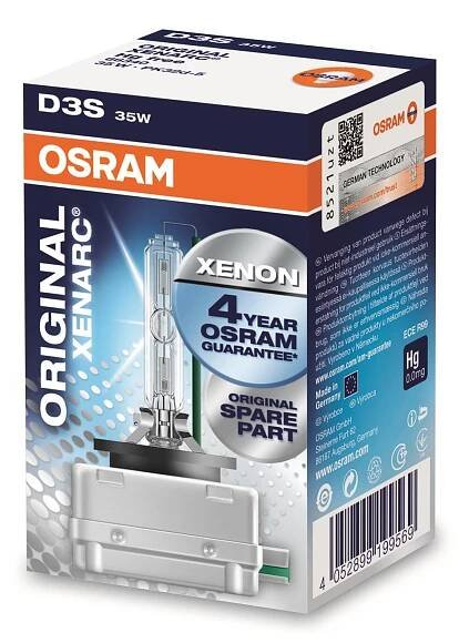 OSRAM Xenarc Original D3S