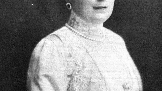 Vévodkyně Žofie z Hohenbergu,  roz. Chotková  (1914) | foto: C. Kofel