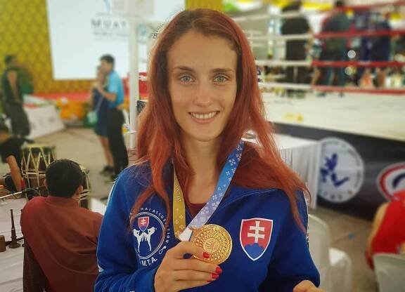 Monika Chochlíková bronzová na Majstrovstvách sveta v thajskom boxe