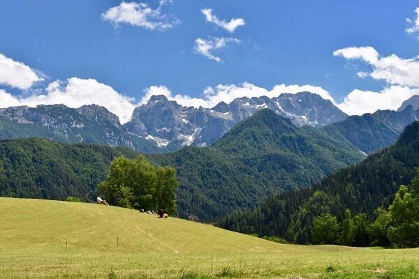 Solčavsko, Kamnicko-Savinjské Alpy, Slovinsko
