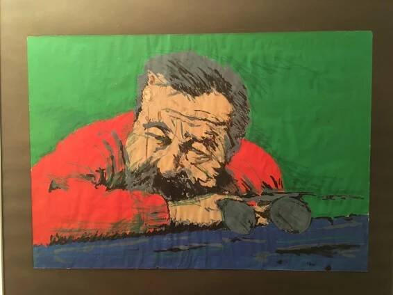 Mirek Skunk Jaroš - textař, který musel emigrovat