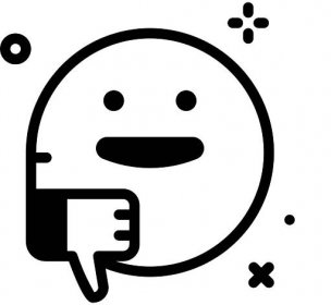 Dislike Emoji Smiley SVG File