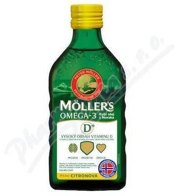 Mollers Omega 3 50+ 250ml