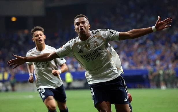 Mbappé dvěma góly řídil výhru Madridu. Girona schytala debakl od Villarealu