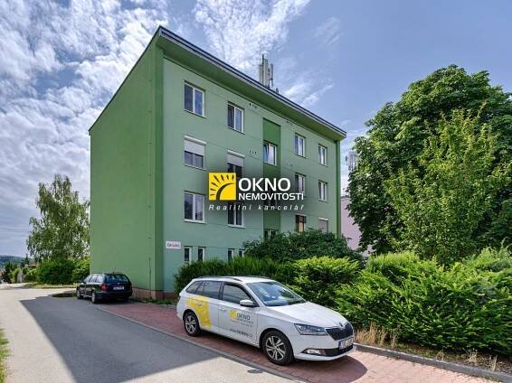 Prodej krásného a světlého bytu 2+kk v Ivančicích