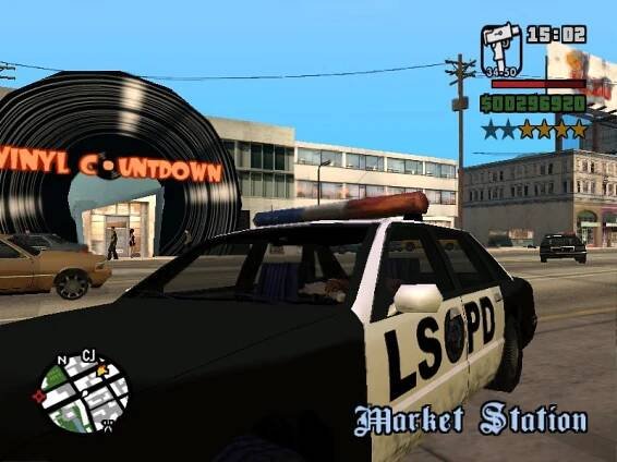 Grand Theft Auto: San Andreas [CzechGamer]