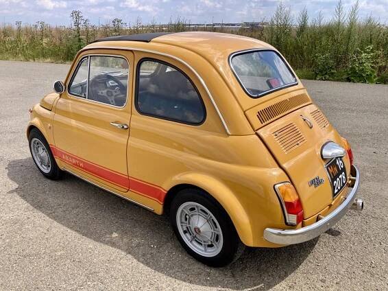Fiat 500, 110F Berlina-L Abarth TOP !